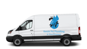First Response Flood Damage & Plumbing Van