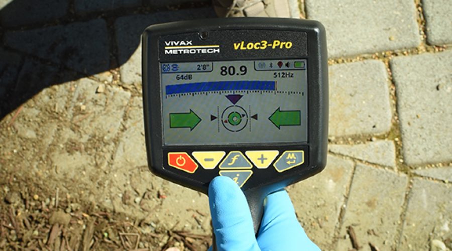 What tools do plumbers use to locate utilities? (vLoc3-Cam Sonde Locator)