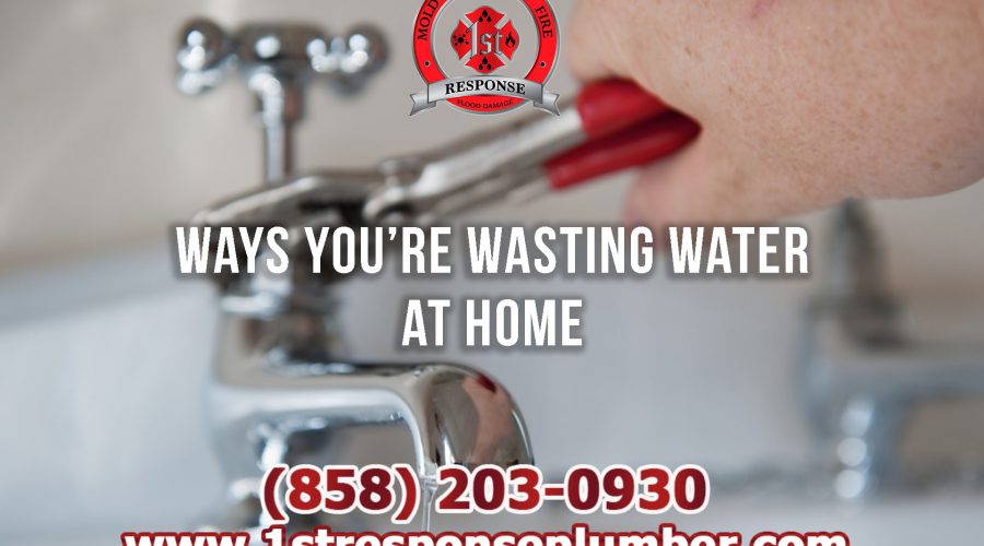What are the Top Ways My Home Wastes Water in Chula Vista?