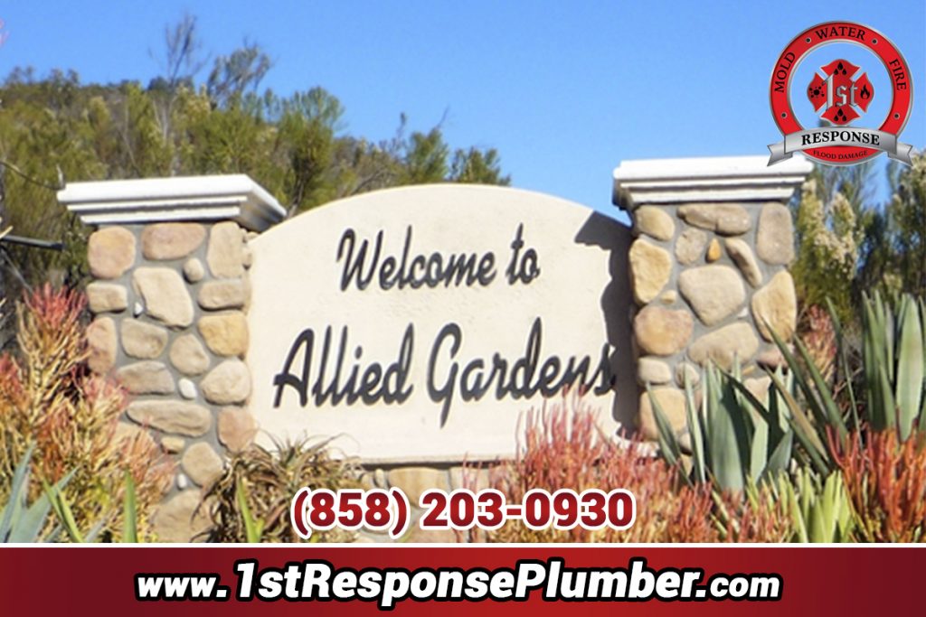 Plumbers In Allied Gardens San Diego