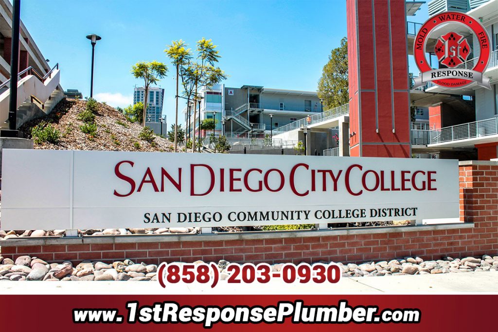 Plumbers In College Area San Diego Ca;