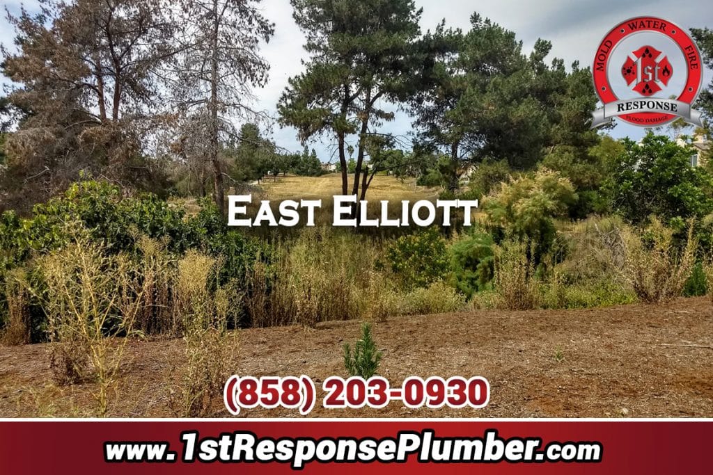 Plumbers In East Elliott San Diego;