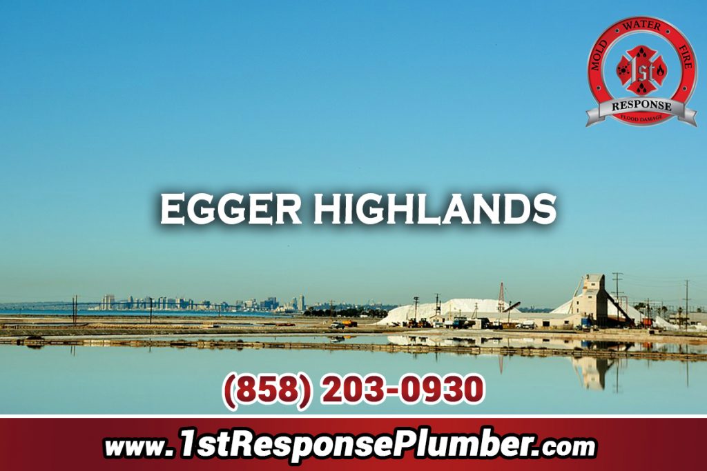 Plumber Egger Highlands San Diego Ca