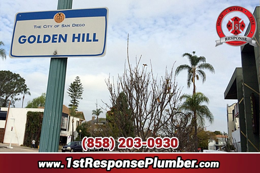 24 Hour Plumber Golden Hill San Diego;