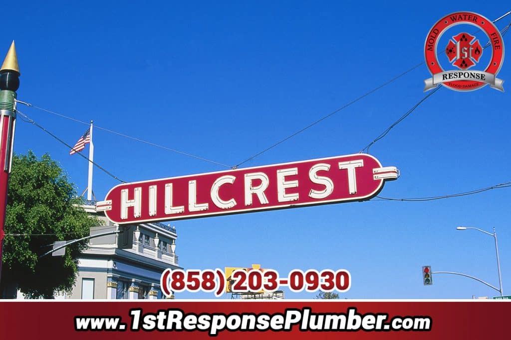 Commercial Plumber Hillcrest San Diego