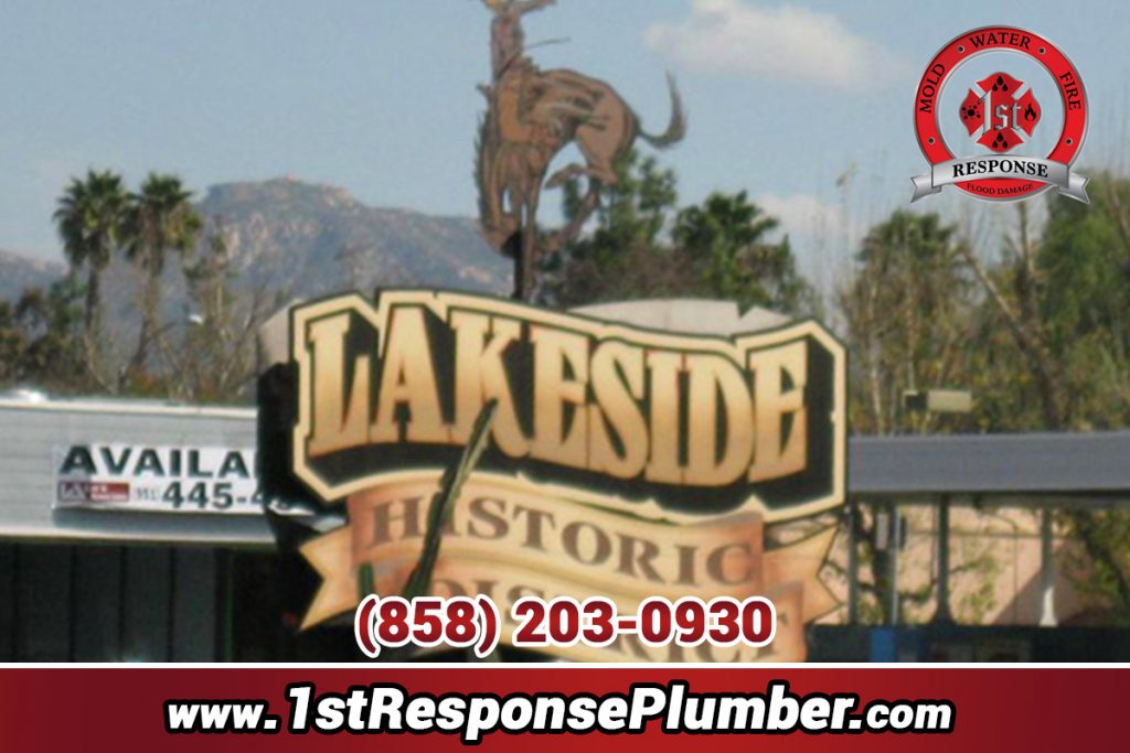 Lakeside San Diego Emergency Plumber