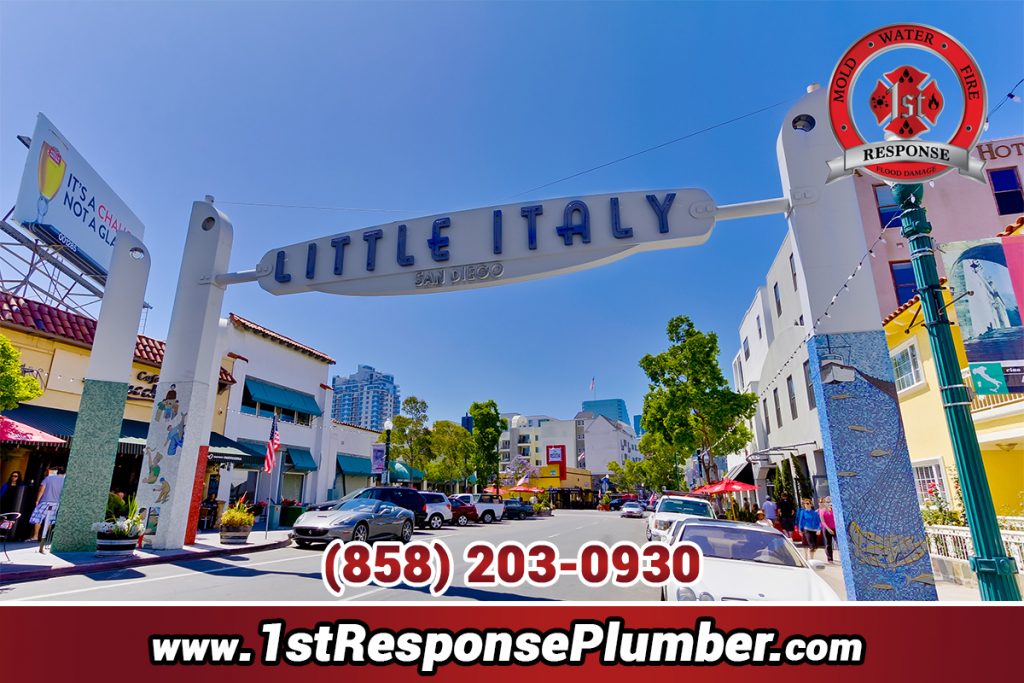 Emergency Plumber In Little Italy San Diego