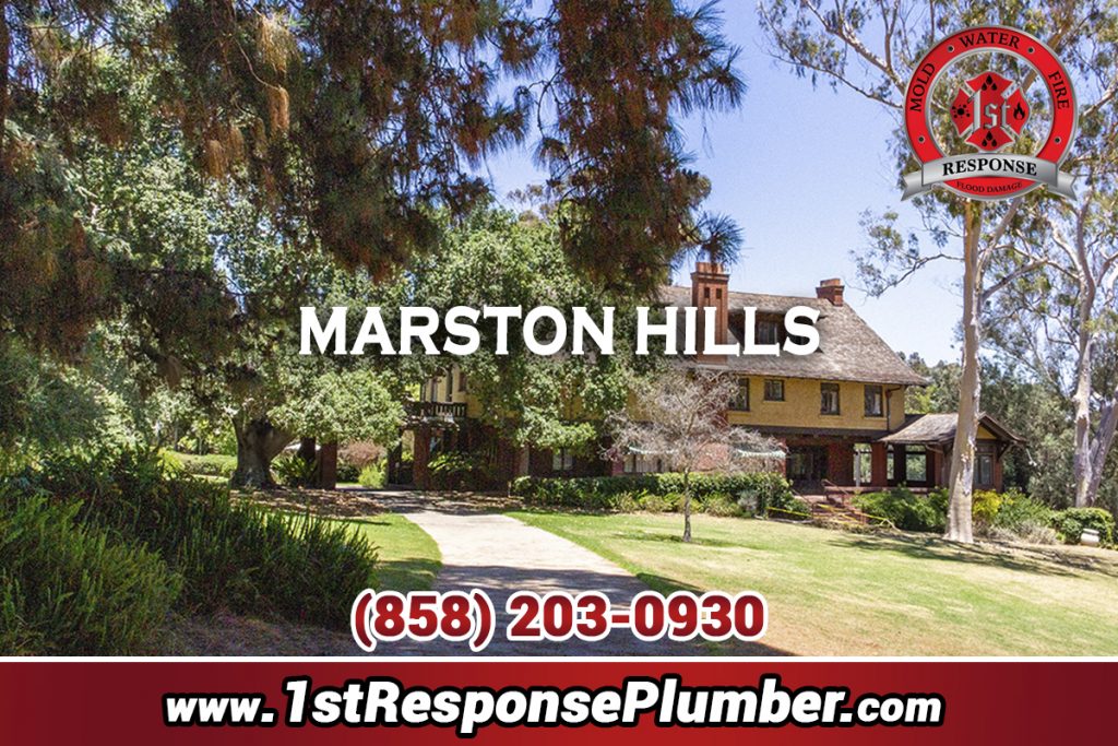 Plumbers In Marston Hills San Diego