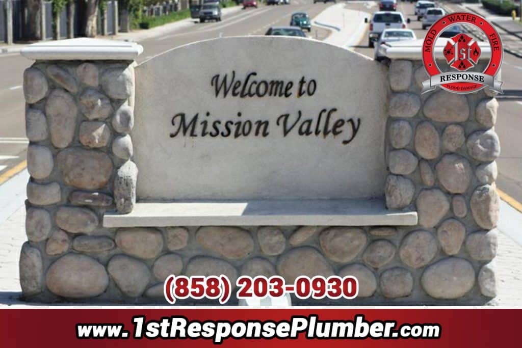 Emergency Plumber Mission Valley San Diego