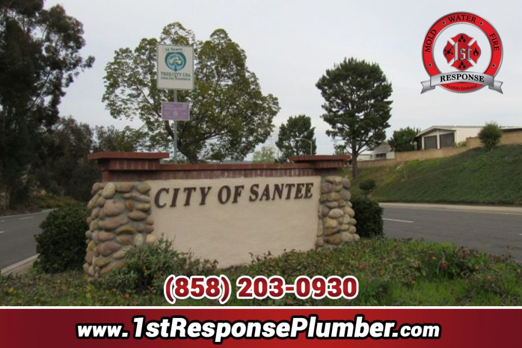 Plumbers In Santee San Diego Ca;