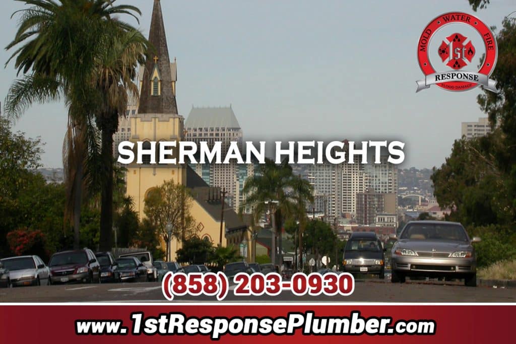 Best Plumbers Sherman Heights San Diego;