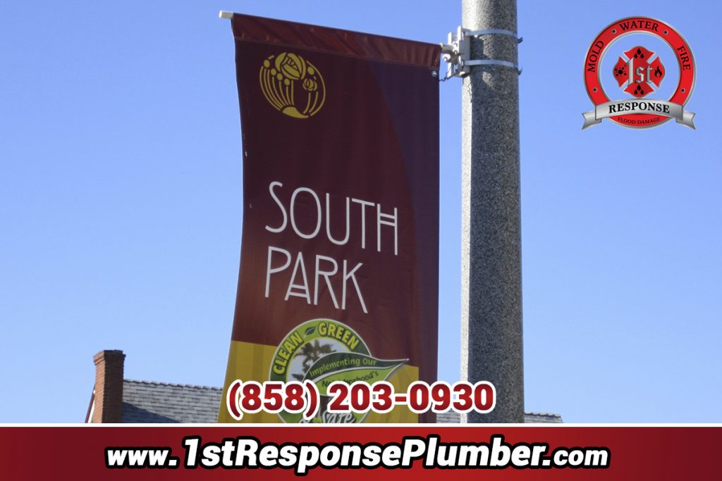 Emergency Plumbing Services South Park San Diego;