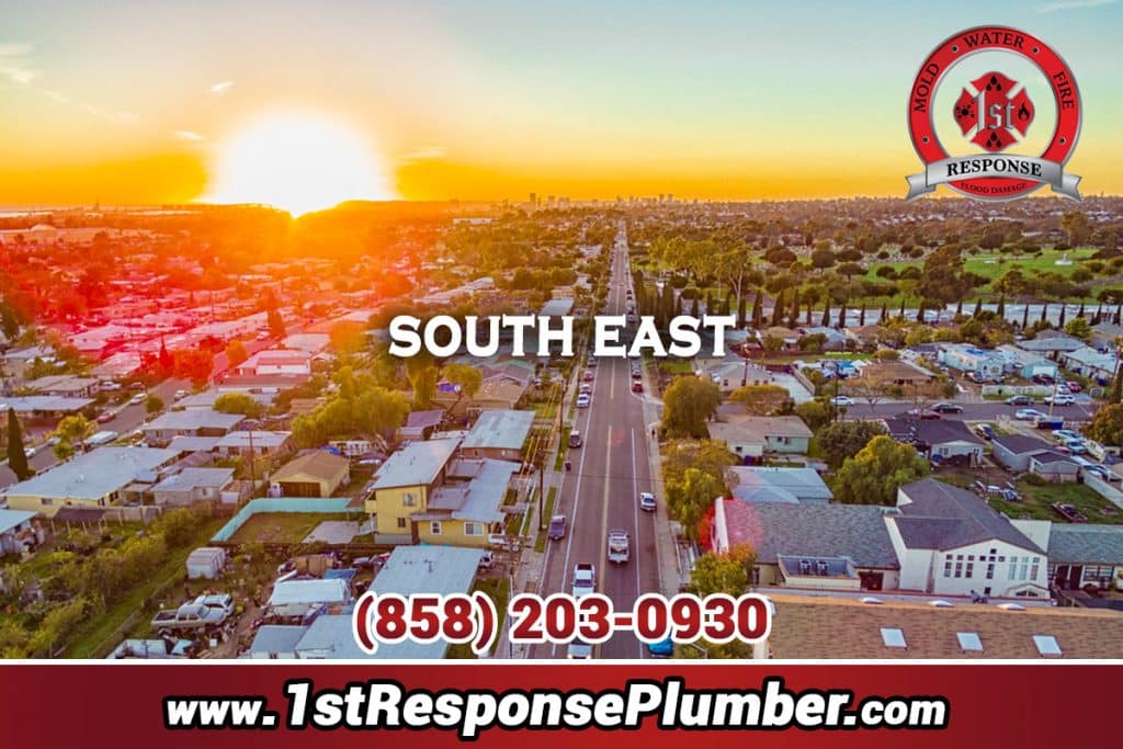 Emergency Plumber In Southeast San Diego;