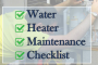 Water Heater Maintenance Checklist With 1st Response Plumber