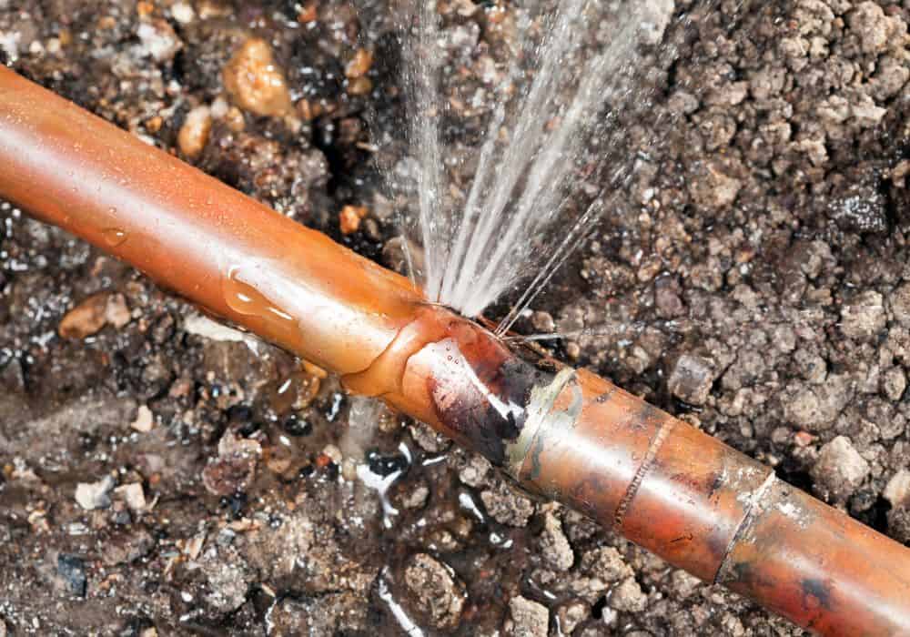 Before I Start Digging, How Can I Find A Leak In The Water Supply In San Diego?