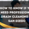 drain cleaning San Diego
