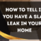 Signs of a Slab Leak in Your Home