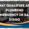 24/7 Emergency Plumbing San Diego